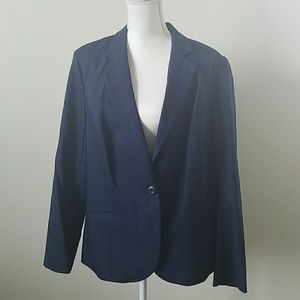Lane Bryant Blue Blazer
